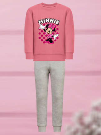 Fato de Treino Minnie das bolinhas