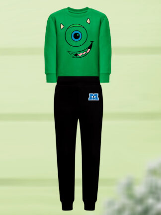 Fato de Treino Mike Wazowski (Monstros e Companhia)