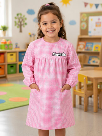 Bibe Escolar menina Com Nome