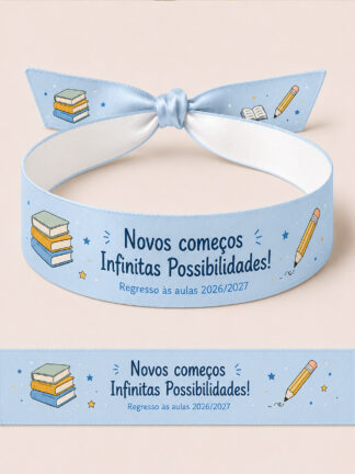 Pulseira Novos começos. Infinitas possibilidades!