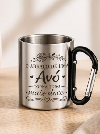 Caneca O abraço de uma Avó torna tudo mais doce