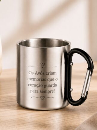 Caneca Os Avós criam memórias que o coração guardam para sempre