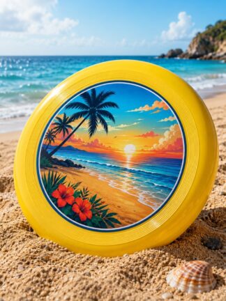 Frisbee Praia