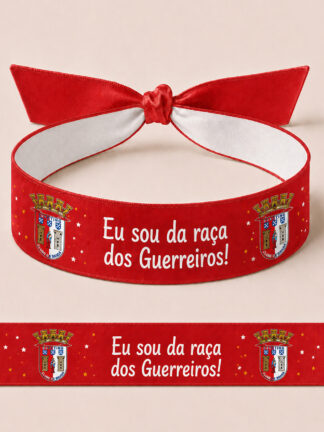 Pulseira Eu sou da raça dos Guerreiros! (SC Braga)