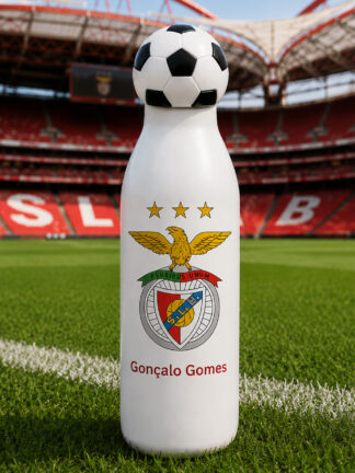 Garrafa Térmica bola de futebol SL Benfica