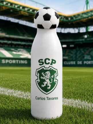 Garrafa Térmica bola de Futebol Sporting CP