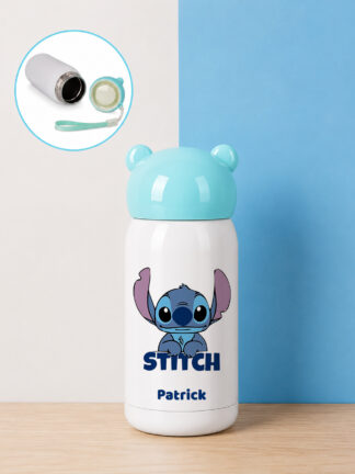 Garrafa Térmica infantil STITCH