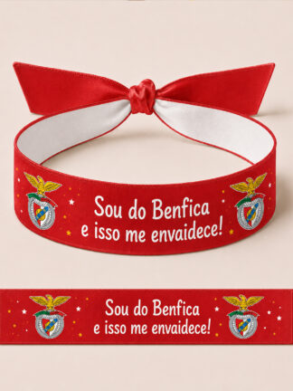 Pulseira Sou do Benfica e isso me envaidece!