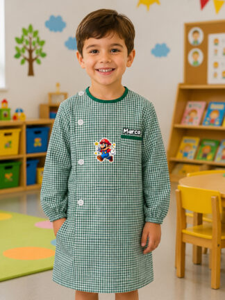 Bibe Escolar Super Mário