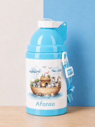 Garrafa de Plástico infantil Arca de Nóe