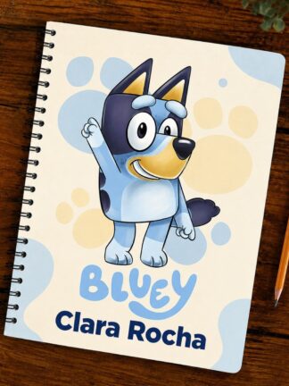 Caderno de Argolas Bluey