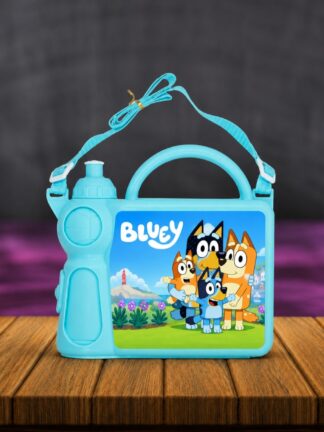 Lancheira com Garrafa de Água Bluey