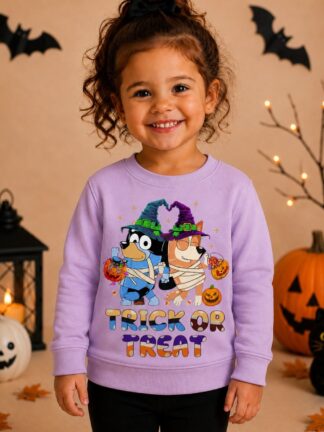 Camisola Bluey Trick or Treat