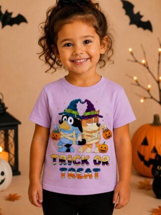 T-shirt Bluey Trick or Treat