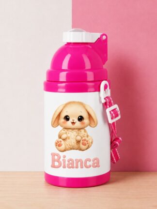 Garrafa de Plástico infantil Coelha