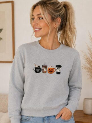 Camisola Copos de Halloween