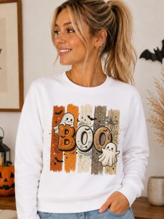Camisola Fantasmas BOO
