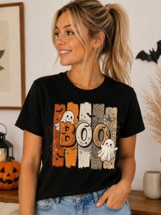 T-shirt Fantasmas BOO
