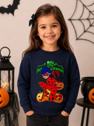 Camisola Feliz Halloween Lady Bug