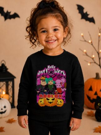Camisola Roblox Feliz Halloween