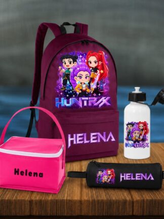 Conjunto Mochila Huntrix