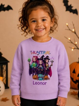 Camisola Huntrix Halloween