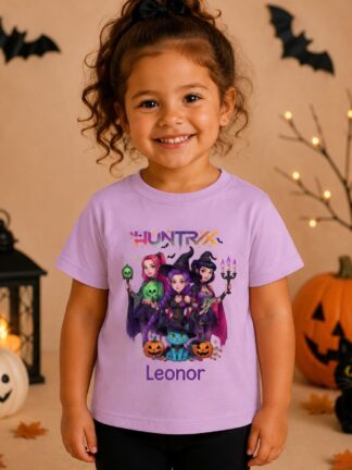 T-shirt Huntrix Halloween