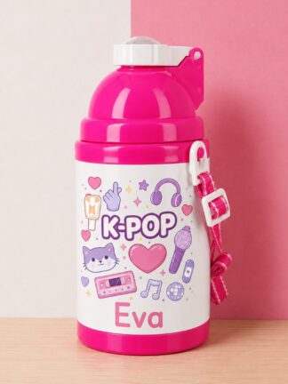 Garrafa de Plástico infantil K-POP