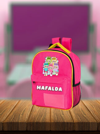 Mochila LABUBU dos laços