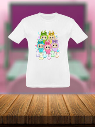 T-Shirt LABUBU dos laços