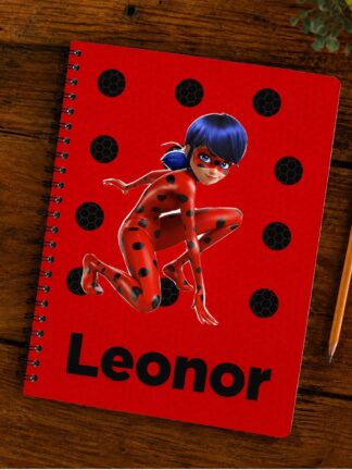 Caderno de Argolas Ladybug