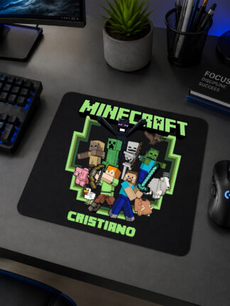 Tapete de Rato Minecraft