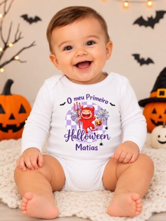 Body O meu 1º Halloween (Diabo)