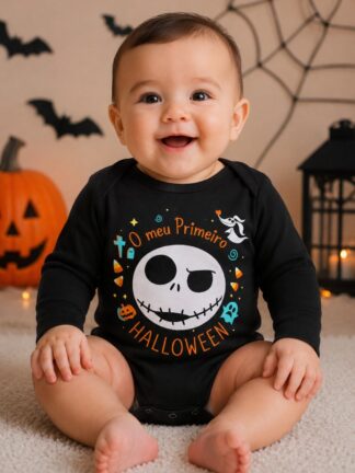 Body O meu Primeiro Halloween (Múmia)