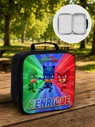 Lancheira PJ MASKS