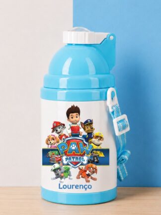 Garrafa de Plástico infantil Patrulha Pata