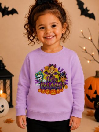 Camisola Patrulha Pata Halloween