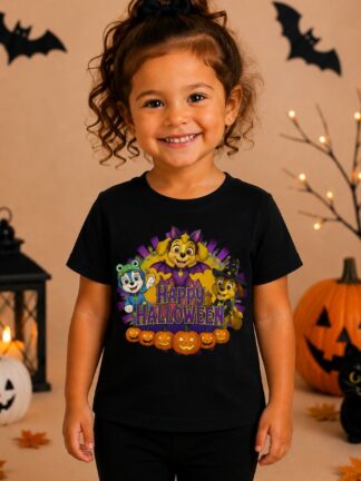 T-shirt Patrulha Pata Halloween