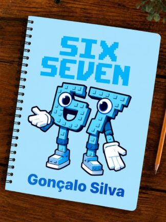 Caderno de Argolas Six-Seven