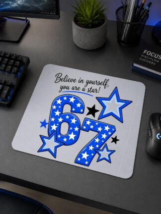 Tapete de Rato Believe in yourself,... Six-Seven menino