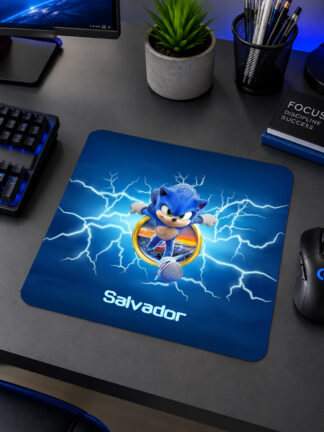 Tapete de Rato Sonic