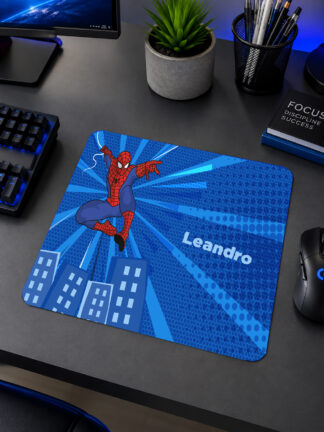 Tapete de Rato Homem Aranha