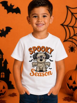 T-shirt Spooky Season
