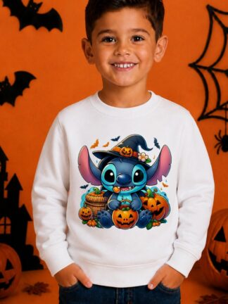 Camisola Stitch das abóboras