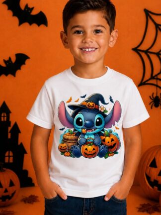 T-shirt Stitch das Abóboras
