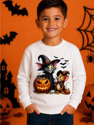 Camisola Tom & Jerry Halloween