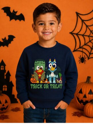 Camisola Trick or Treat (Bluey)