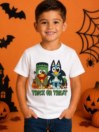 T-shirt Trick or Treat (Bluey)