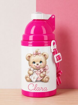 Garrafa de Plástico infantil Ursinha da chucha