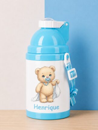 Garrafa de Plástico infantil Ursinho da chucha